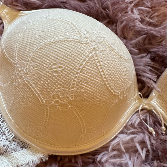 NWOT Passionata White Lace Bra 32C Wedding White Bride Bra Ladies Intimates - Picture 4 of 11